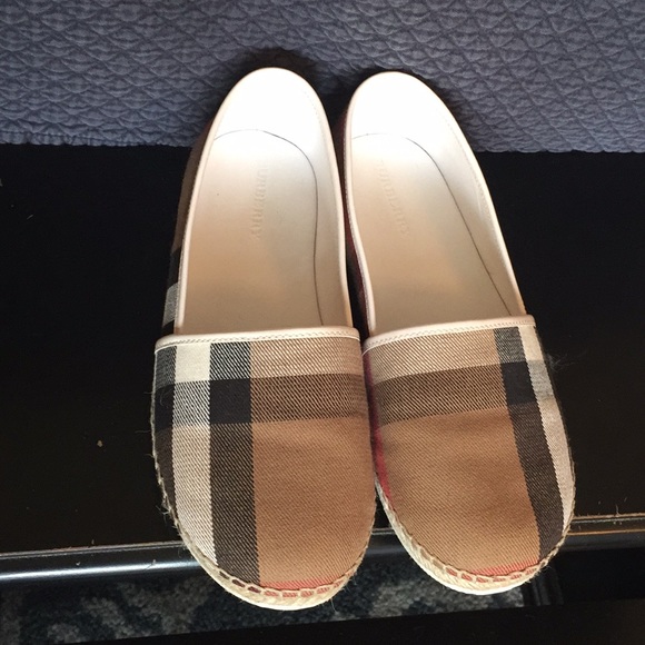 Burberry flat espadrilles - Picture 2 of 7